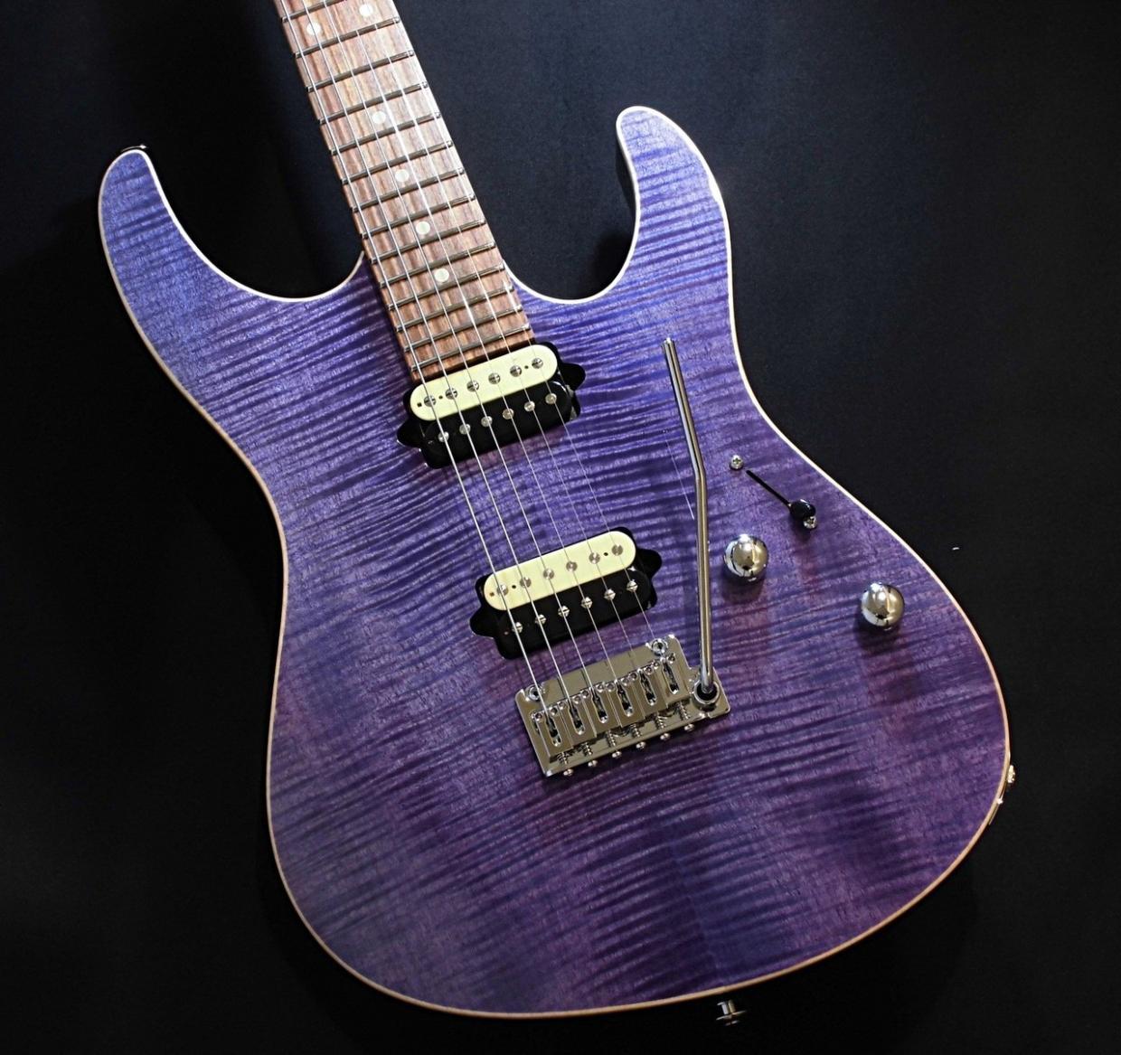 Suhr JE-Line Modern Plus Ash / Trans Purple 【3.26kg】（新品特価