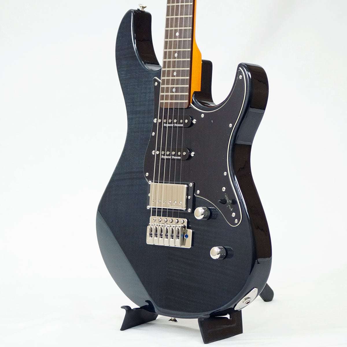 ヤマハ　PACIFICA パシフィカ　PAC612VIIFM TBL 　ブラック YAMAHA PACIFICA612VIIFM TBL エレキギター トランスルーセント