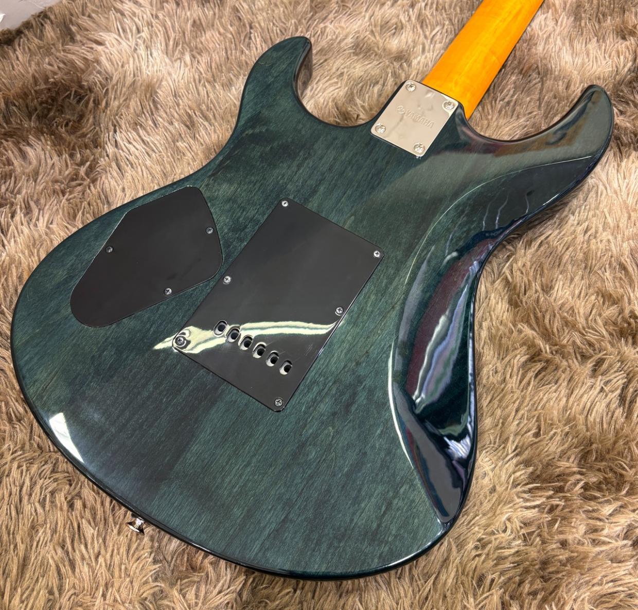 YAMAHA PACIFICA612VIIFM IDB (Indigo Blue)（新品/送料無料）【楽器