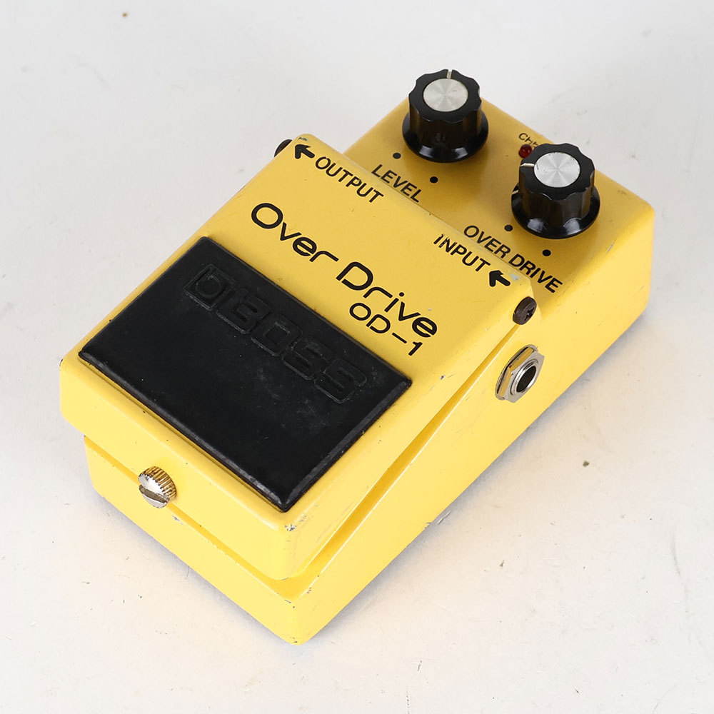 BOSSオーバードライブ OD-1 1979年製 BOSS OD-1 銀ネジ デュアル 1979年