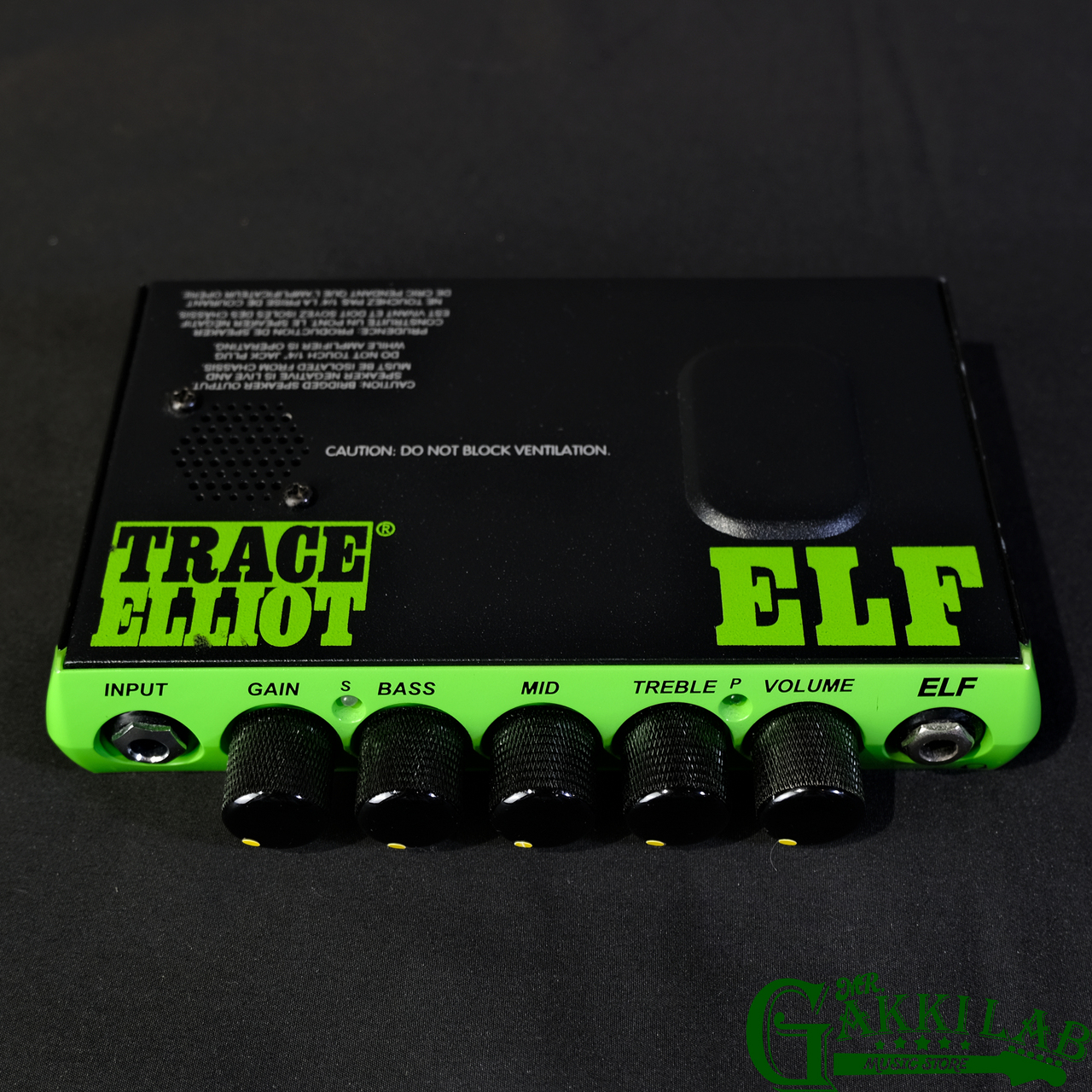 Trace Elliot ELF ベースアンプヘッド 【お客様ご委託品】【現物画像
