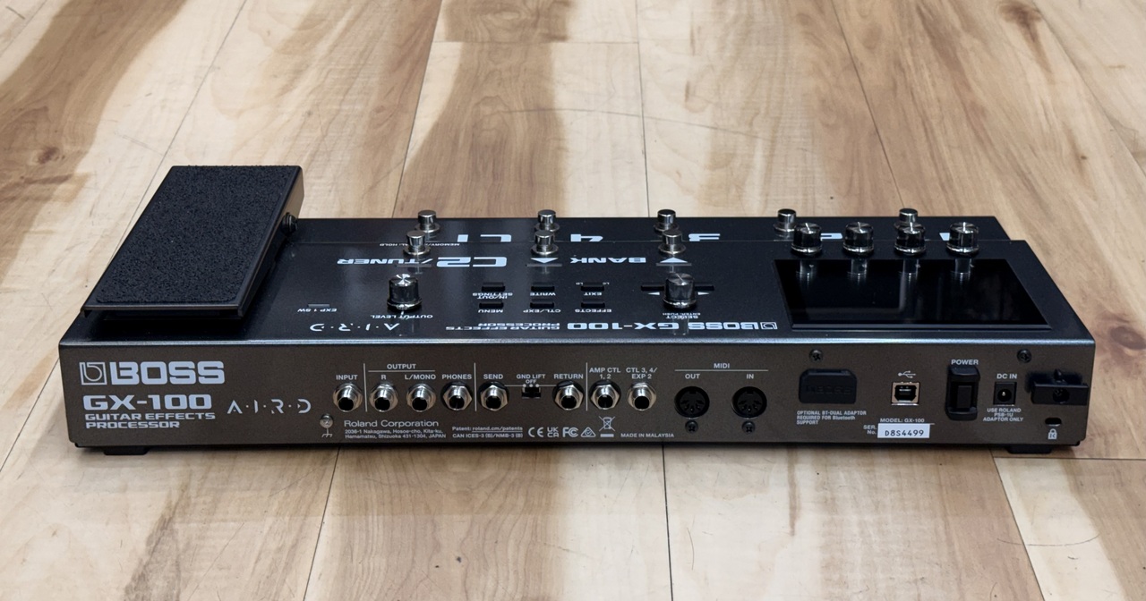BOSS GX-100 GUITAR EFFECTS PROCESSOR（中古）【楽器検索デジマート】