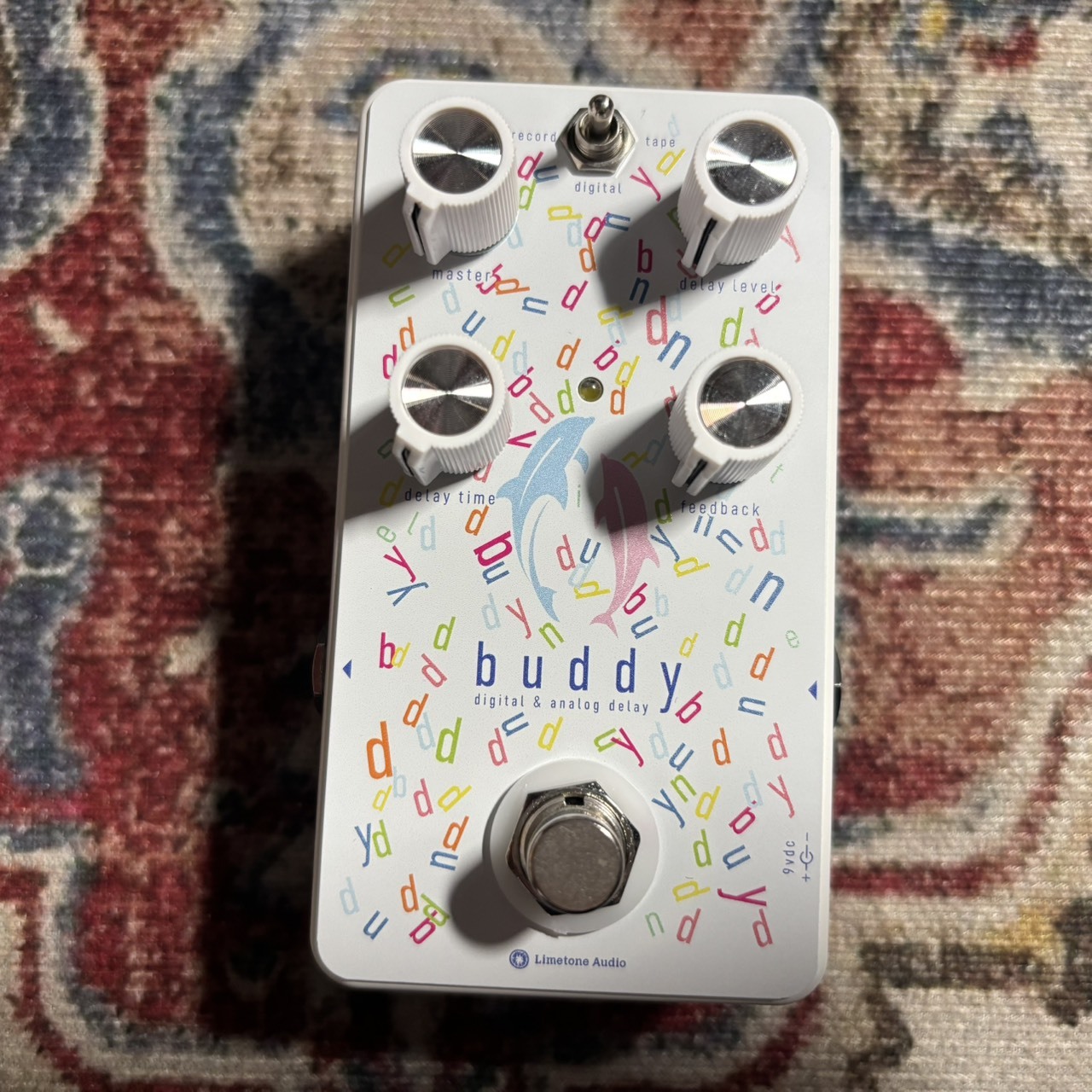 Limetone Audio buddy コンパクトエフェクター ディレイ【現物写真