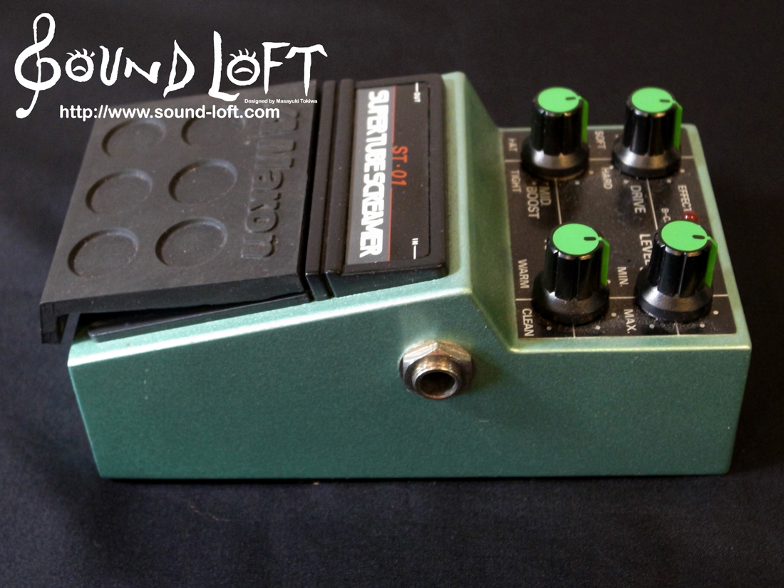 Maxon ST-01 Super Tube Screamer（ビンテージ）【楽器検索デジマート】