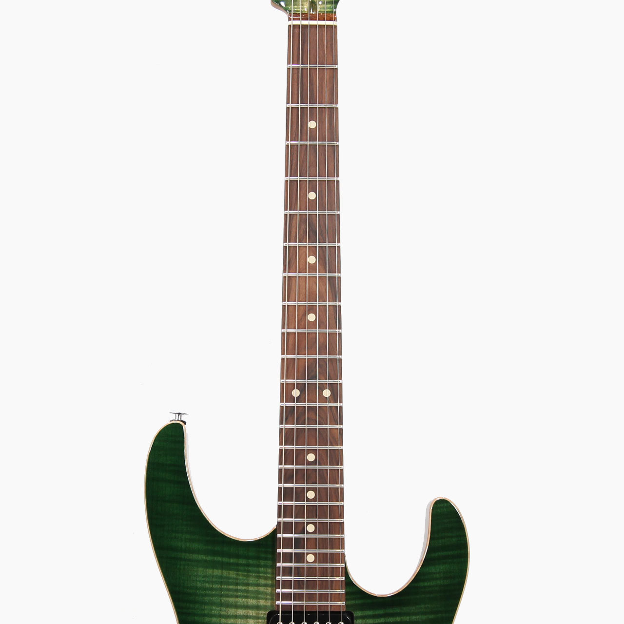 Suhr JE-Line Modern Plus MH Faded Trans Green Burst（新品/送料無料