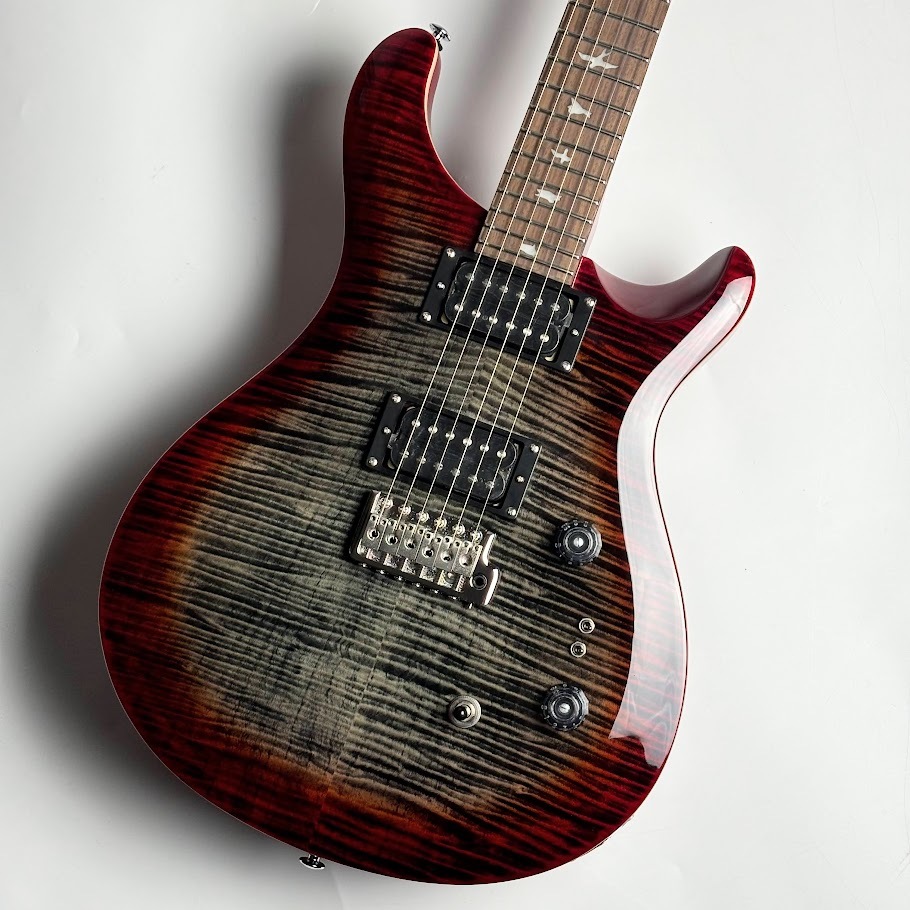 Paul Reed Smith(PRS) SE CUSTOM 24-08（Charcoal Cherry Burst