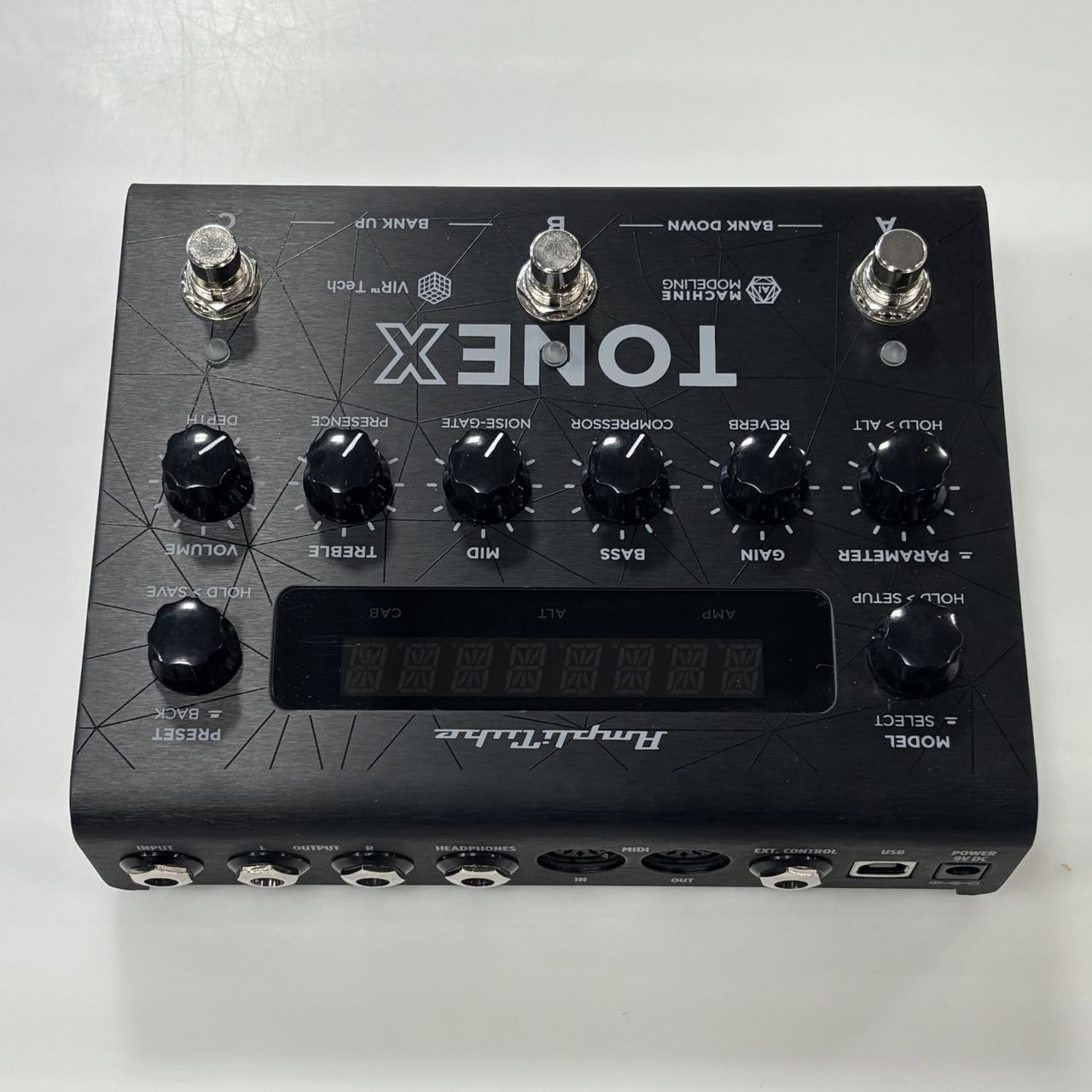 IK MULTIMEDIA TONEX PEDAL マルチエフェクター　ペダル IK Multimedia TONEX Pedal トーンペダル【S/N