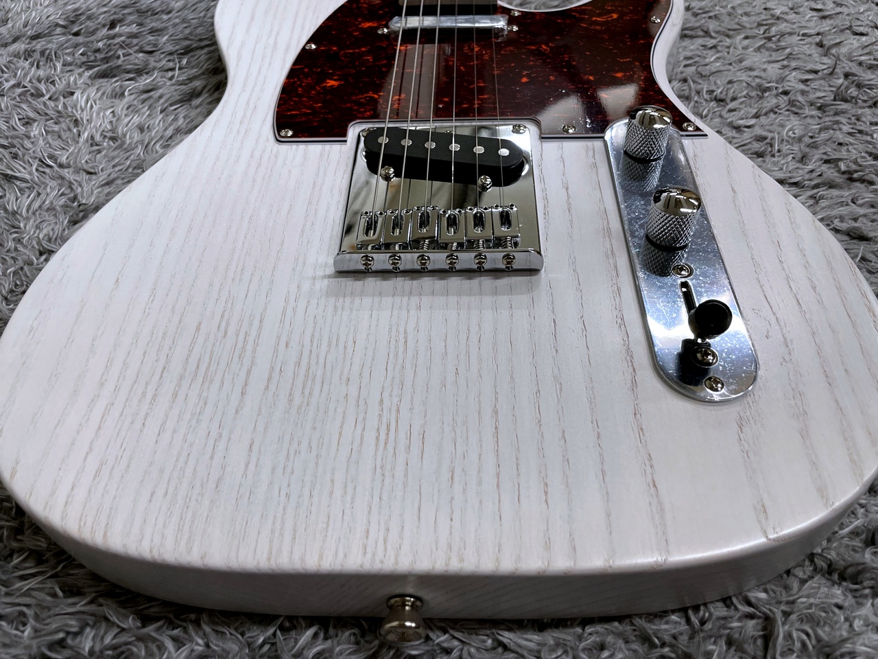 Gt-2-re] Goodfellow テレキャスタータイプ エレキギター YTM-500R? 音