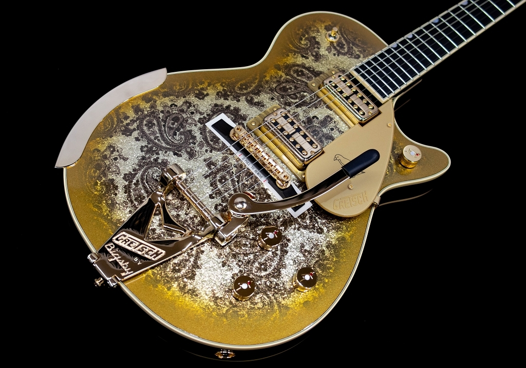 Gretsch G6134TG Limited Edition Paisley Penguin with String-Thru