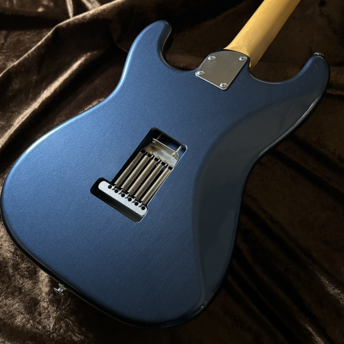 ギター Black Smoker DELTA-S TRAD MASTER Blue ギター Black Smoker