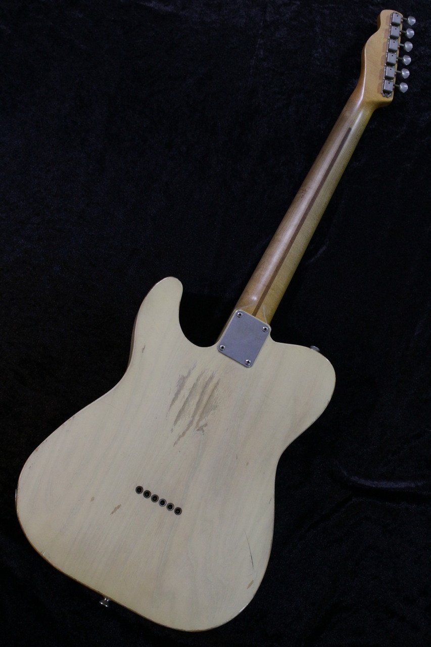 Big Tex Guitars 55 Whiteguard Vintage Blonde #0128【3.63kg/USED