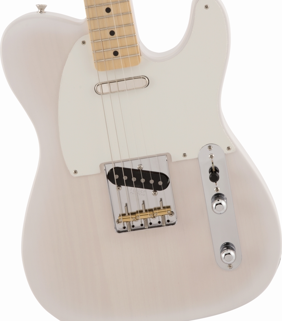 Fender Made in Japan Traditional II 50s Telecaster -White