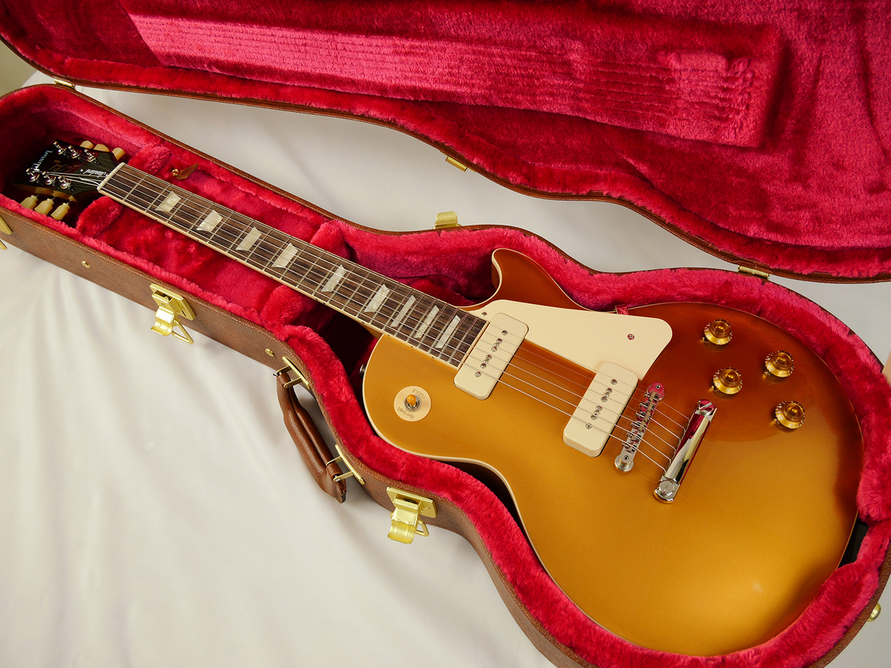 r*d様 Gibson Les Paul ゴールド Gibson Les Paul Standard 50s P90 (Gold Top)（新品/送料無料