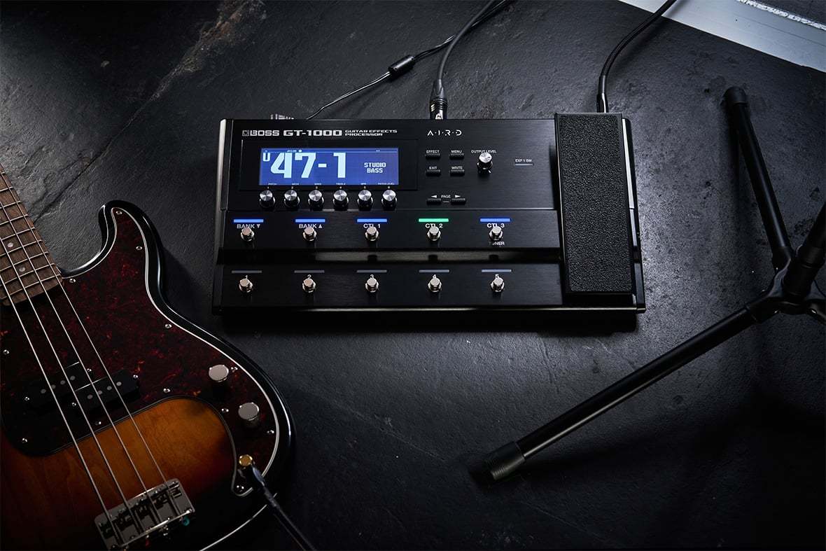 ギター Boss gt-1000 Amazon | BOSS (ボス) ギター マルチエフェクター GT-1000 Guitar