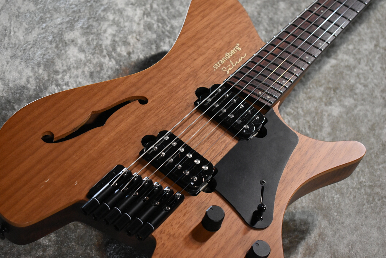 strandberg Salen Jazz NX 6 Natural【2022USED/2.71kg】【MF Pickup