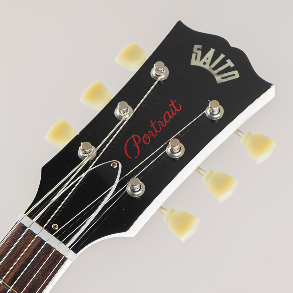 SAITO GUITARS Portrait Line No.2 Standard / Polaris White（中古
