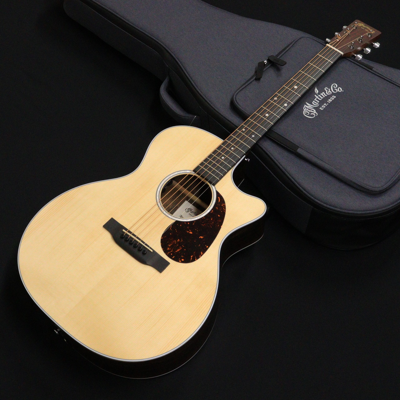 Martin GPC-13E Ziricote 【最新E1ピックアップ搭載!】（新品/送料無料