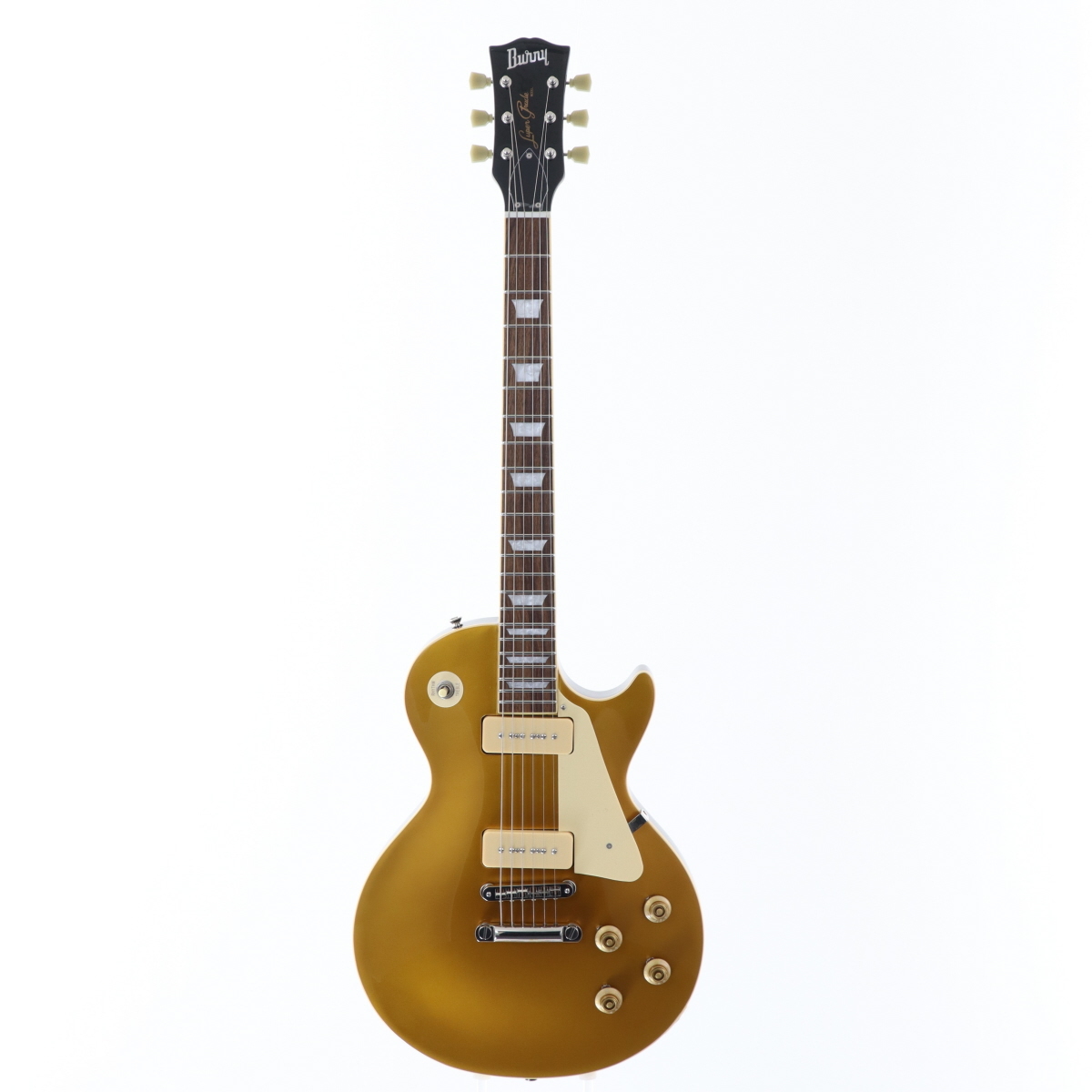 Fernandes Burny RLG Gold top P90 日本製 Fernandes Burny RLG Gold top P90 日本製 - メルカリ