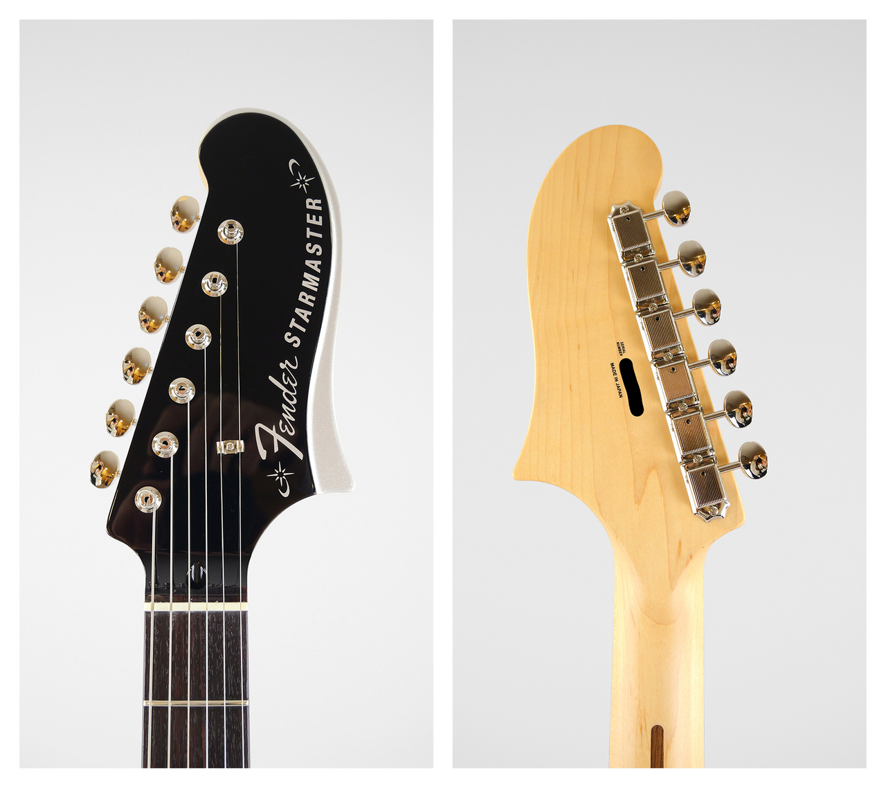 Fender Made in Japan Limited Starmaster (Black)（新品/送料