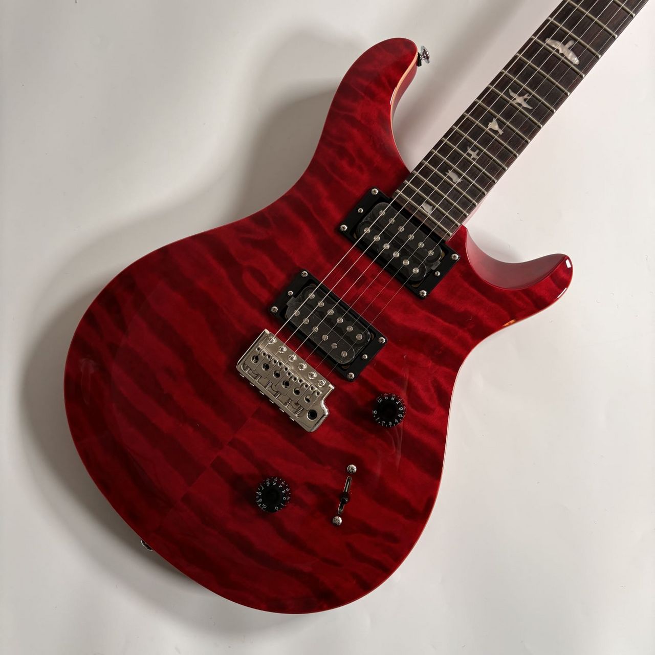 ギター PRS(Paul Reed Smith) SE Custom24 QM LTD Paul Reed Smith(PRS) SE CUSTOM 24 QM RU（新品/送料無料）【楽器検索
