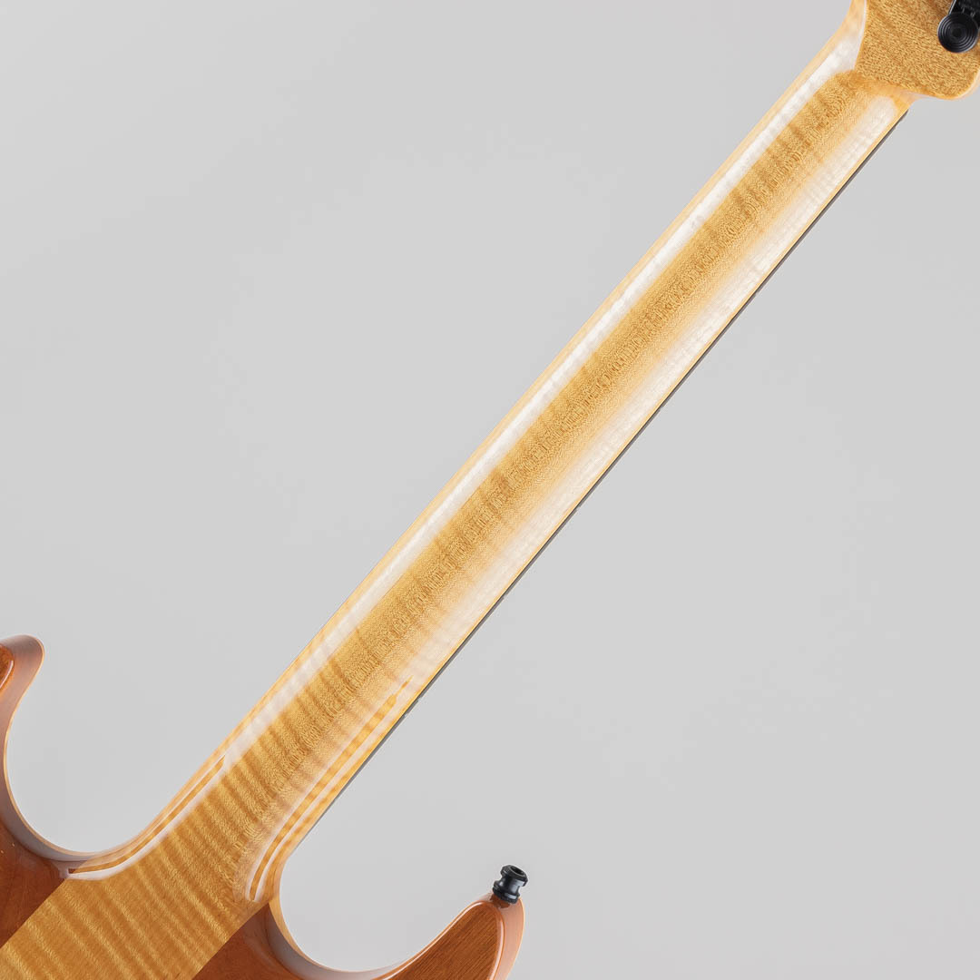 Marchione Neck-Through Carve Top Figured Maple African Mahogany H