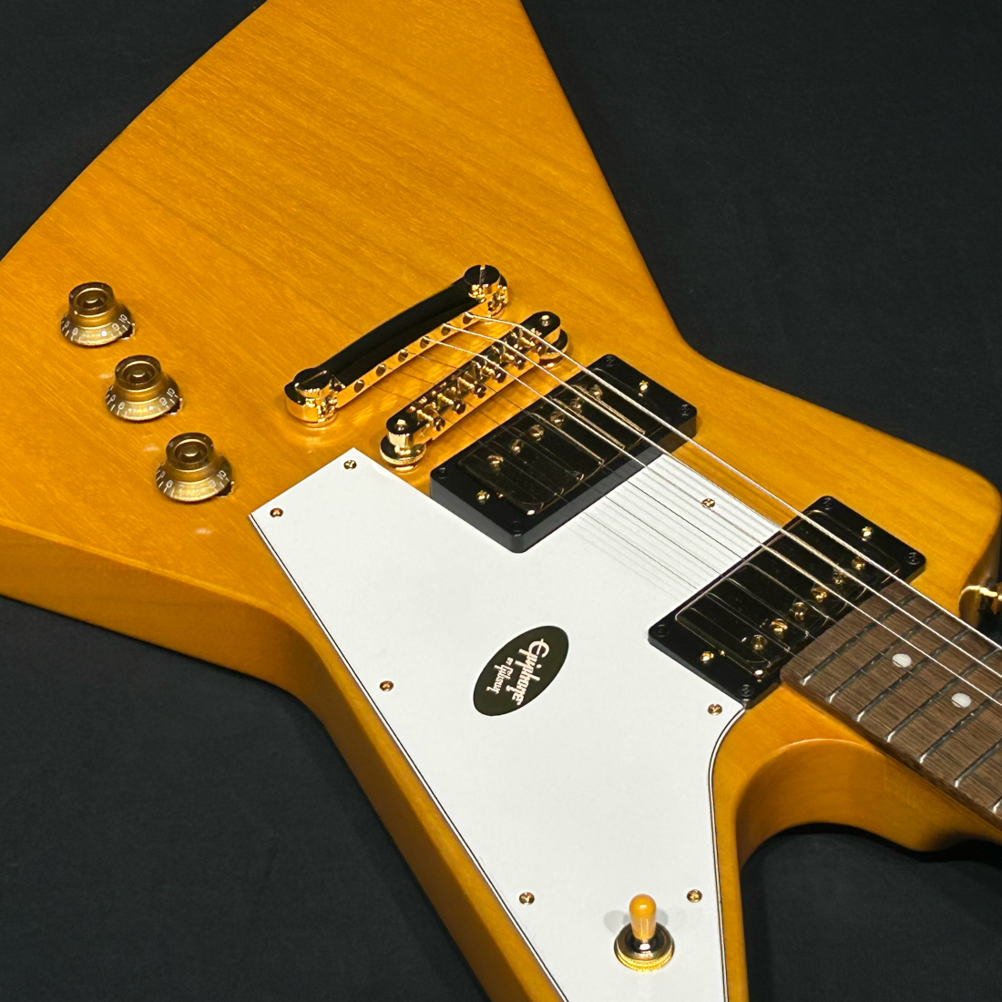■Epiphone 1958 Korina Explorer エピフォン Epiphone Inspired by Gibson Custom Shop 1958 Korina Explorer