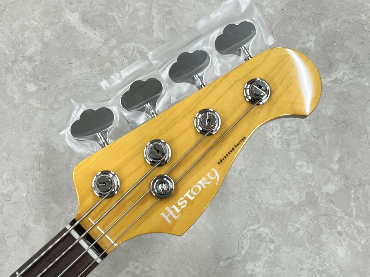 ベース catalyst HISTORY HJB-Advanced2 Vintage White (ヴィンテージホワイト) エレキ