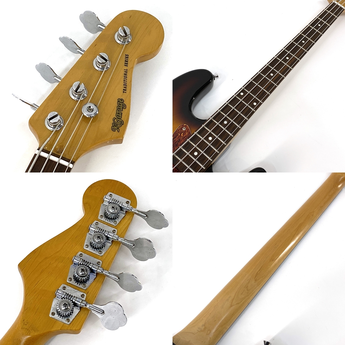 K.Garage TRADITIONAL SERIES PRECISION BASS（中古/送料無料）【楽器