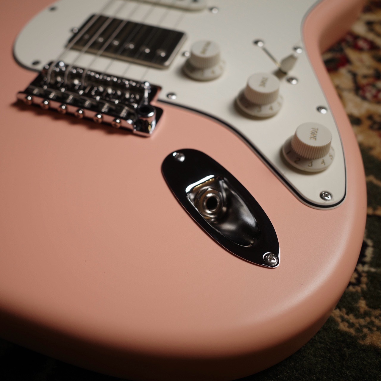 ピンクのスナメリ様オーダー専用ページ SAITO GUITARS S-622CS MRA SH BA1 Shell Pink【3.38kg】（新品