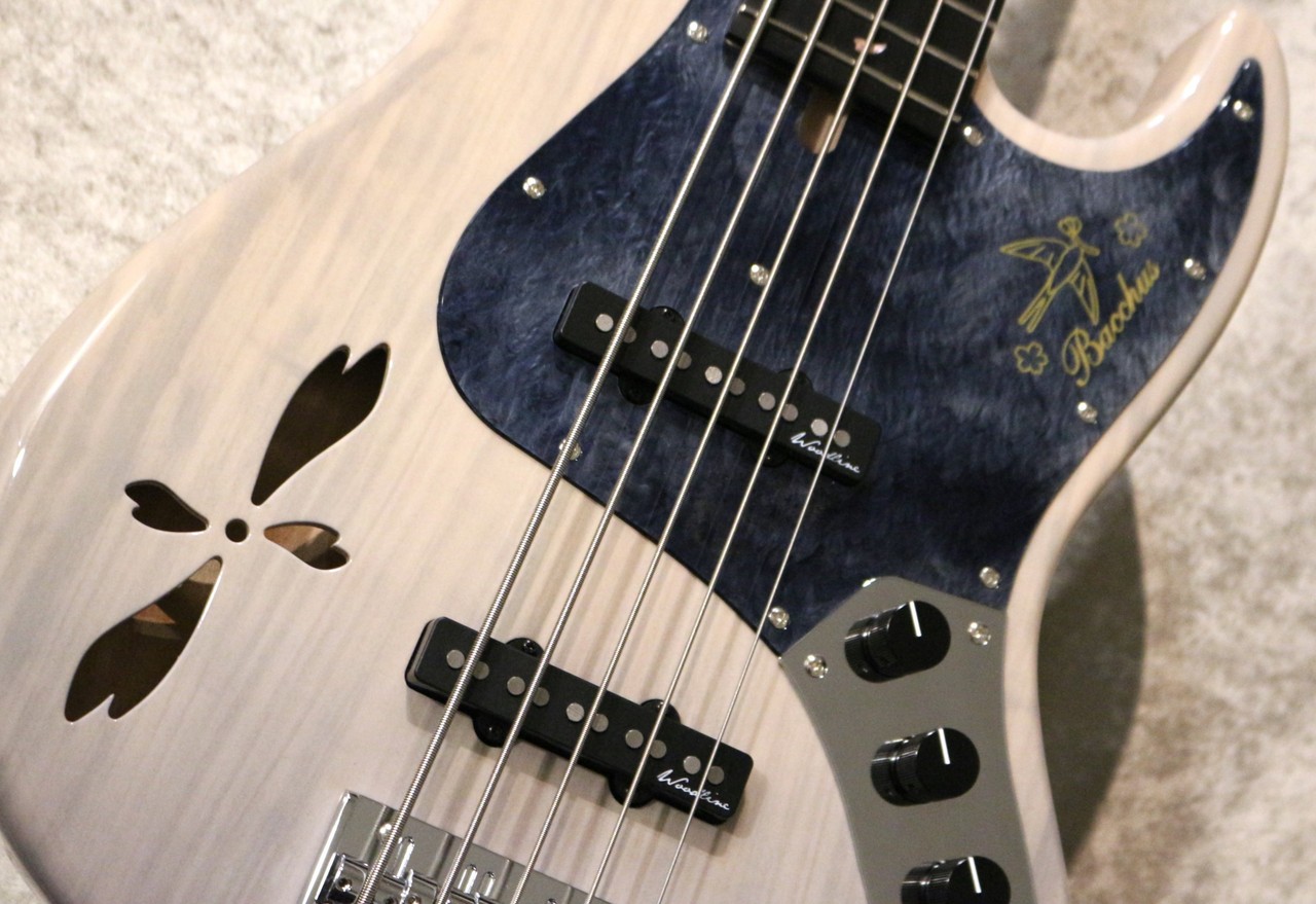 Bacchus WOODLINE-HOLLOW5 SAKURA SP'25/E SKY-GRD【4.19kg