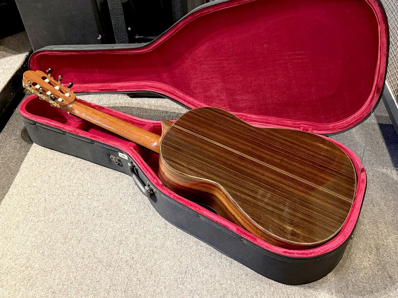 名器】茶位幸信 日本製 アルトギター NO.10 530mm 杉の通販 by