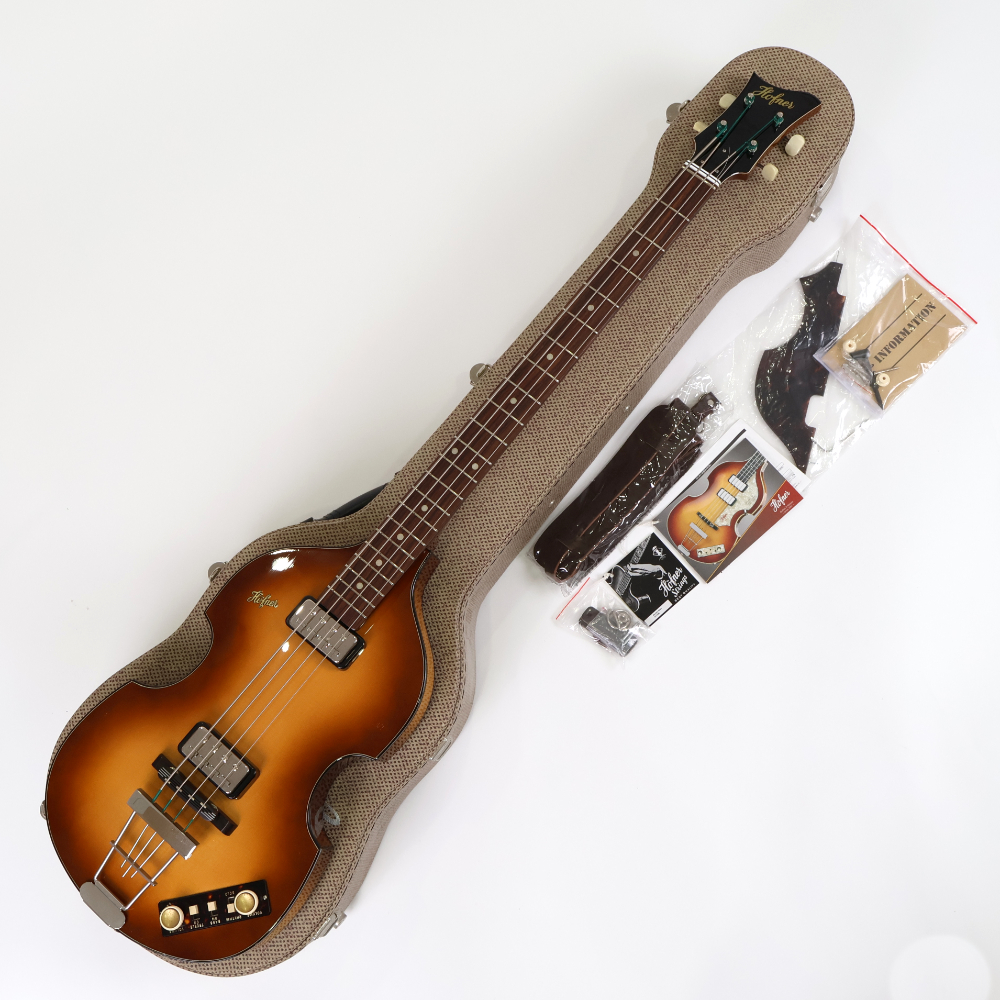 レア　hofner ベース hi-bb レフティー 08c04 中古】Hofner B-Bass Hi-series レフティ バイオリンベース