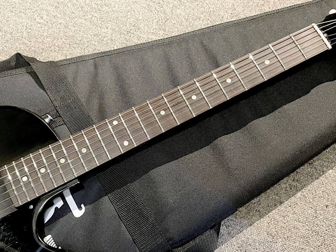 Gibson Melody Maker Satin Ebony（中古）【楽器検索デジマート】