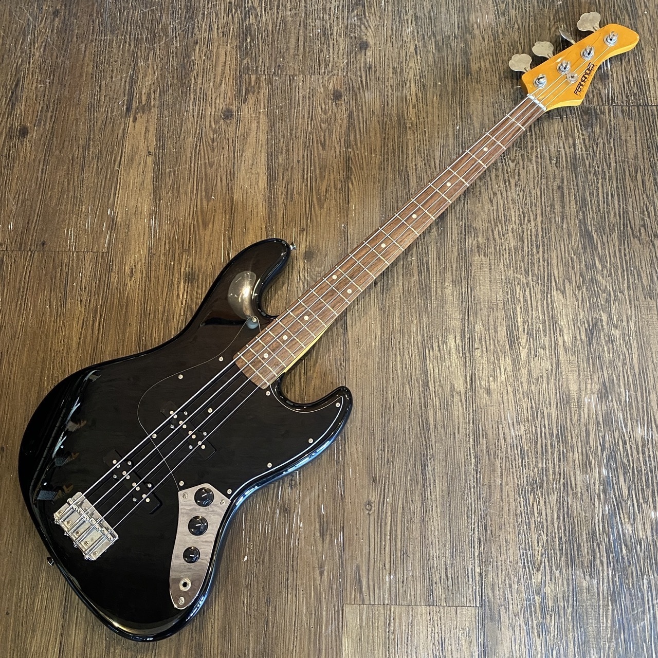 FERNANDES　ジャズベース FERNANDES Jazz Bass Type Electric Bass（中古/送料無料