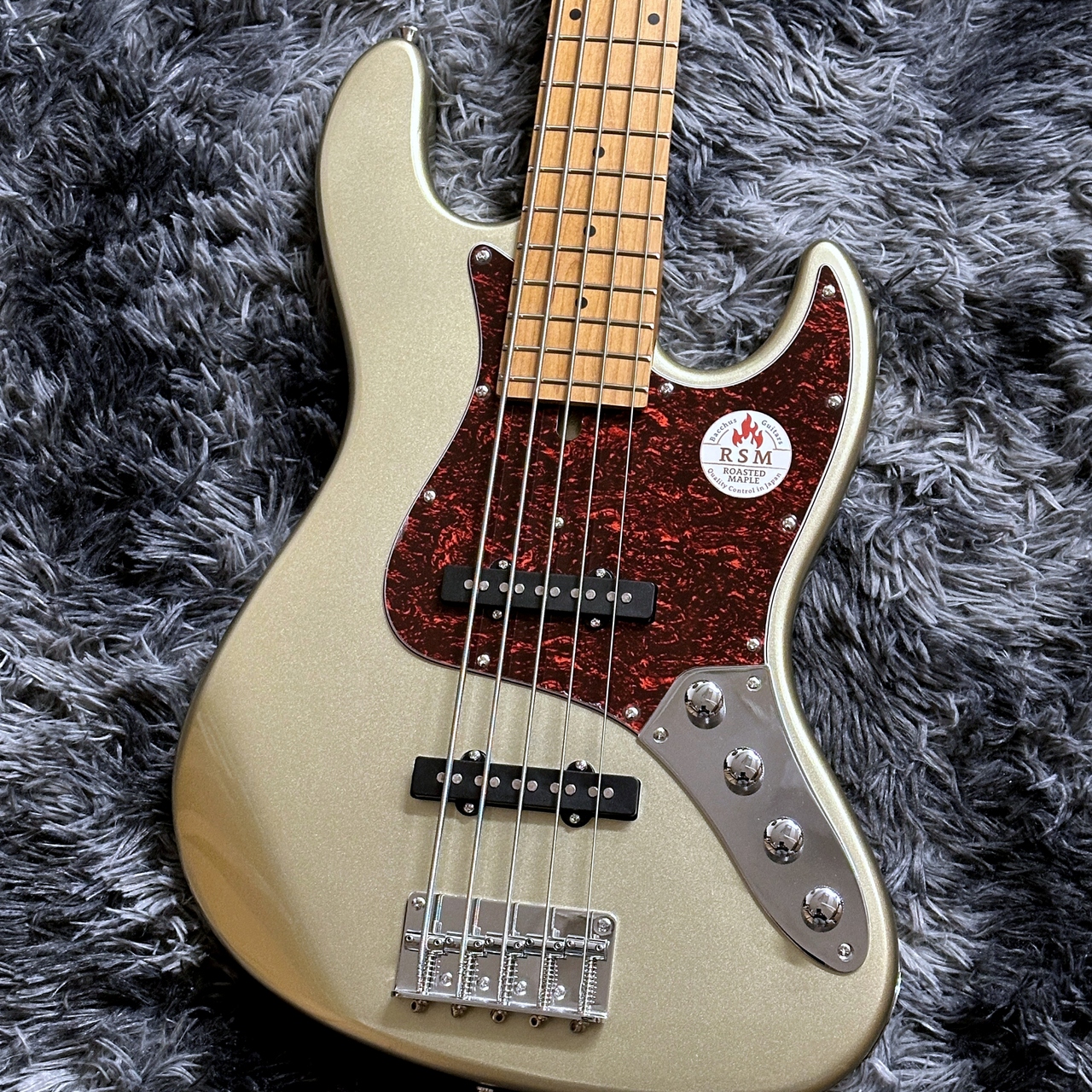 Bacchus WJB5-1DX-AC RSM/M MDG (Misty Dawn Gold) 【アウトレット特価