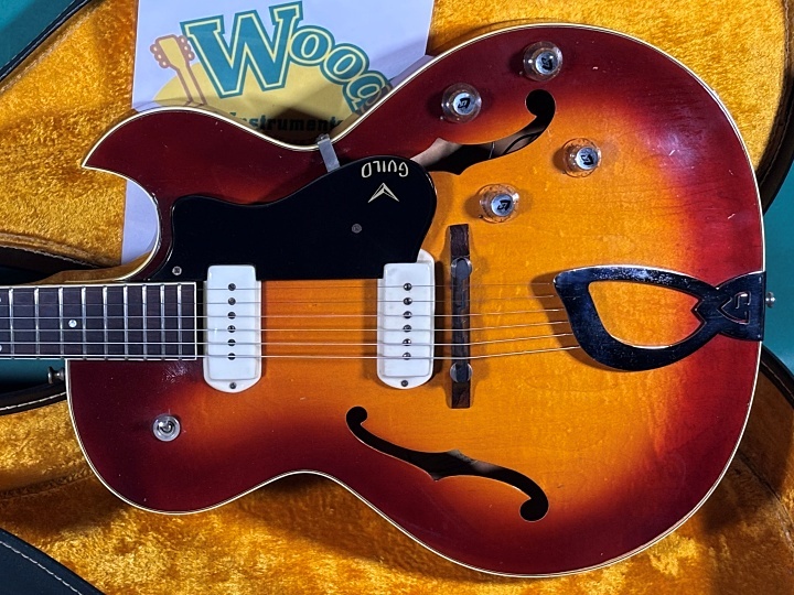 GUILD T-100D（ビンテージ）【楽器検索デジマート】