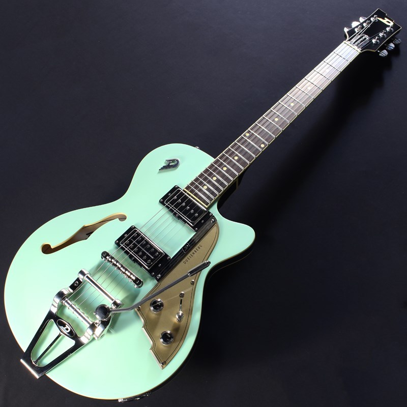 Duesenberg DTV-SG Starplayer TV (Surf Green)（新品）【楽器検索