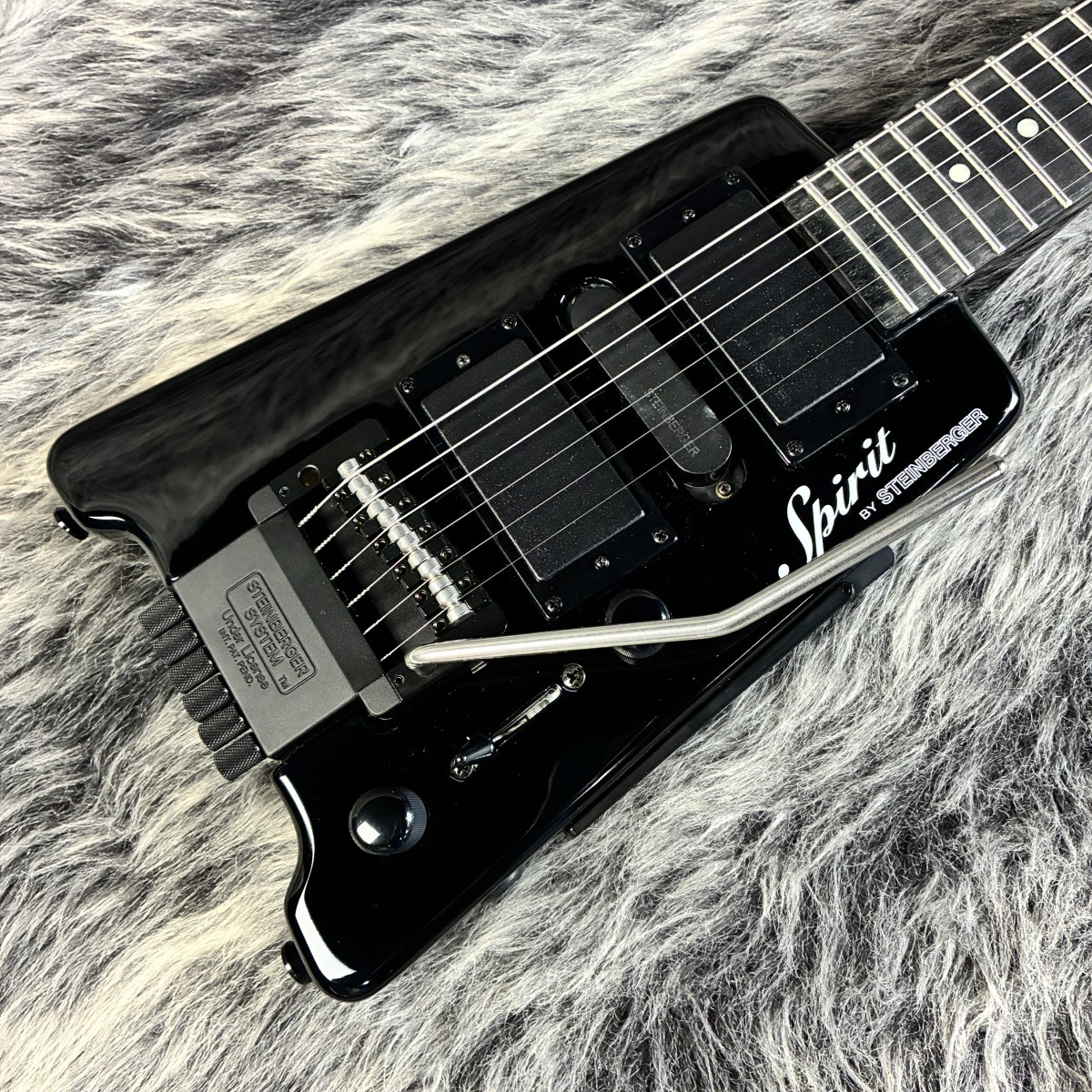 Steinberger Spirit GT-Pro Deluxe Black（新品/送料無料）【楽器検索