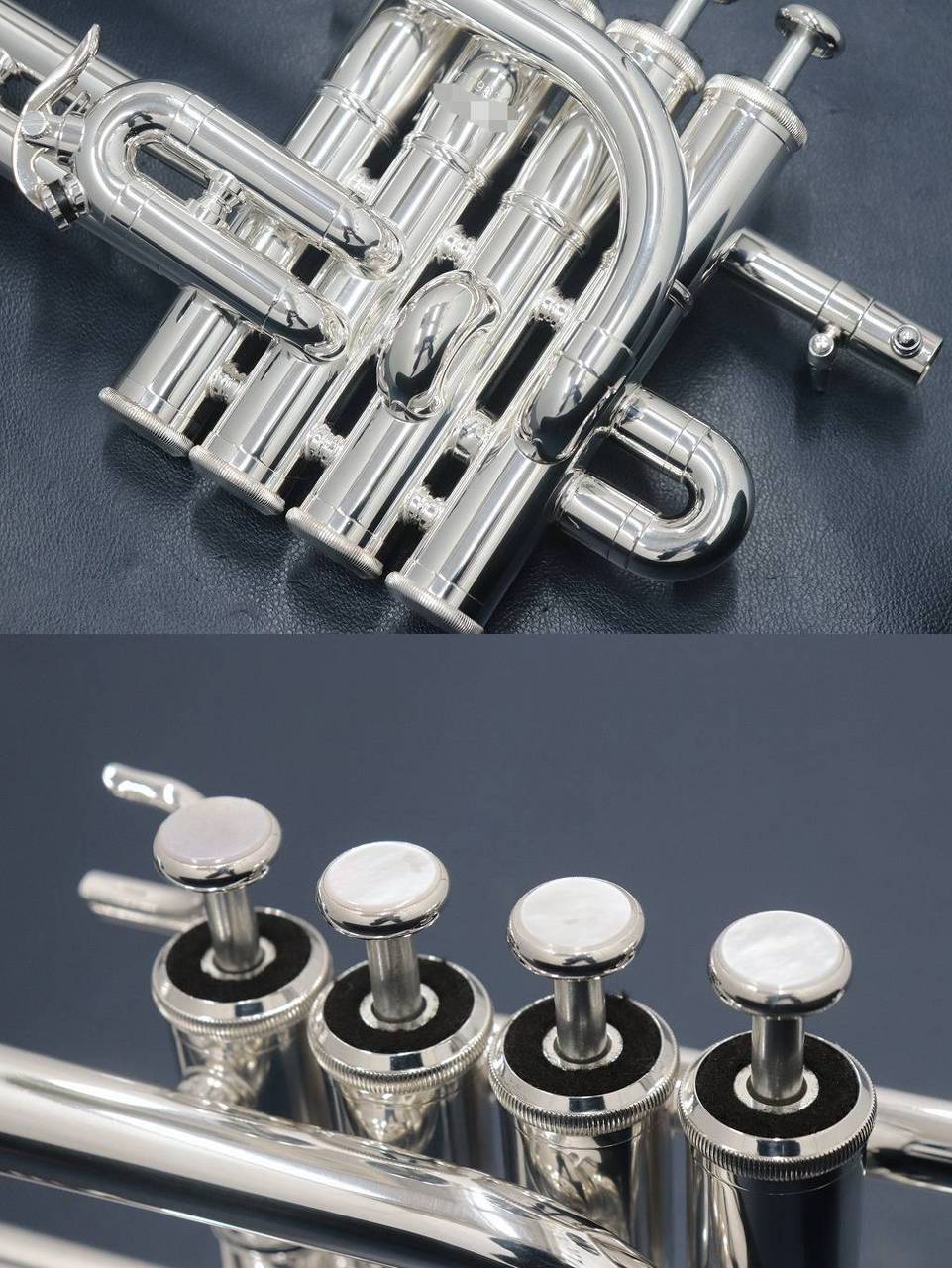 YAMAHA YTR-9830【美品中古】【ピッコロトランペット】【トランペット