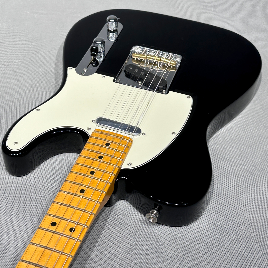 Fender AMERICAN PROFESSIONALII TELECASTER MN BLK Black（新品