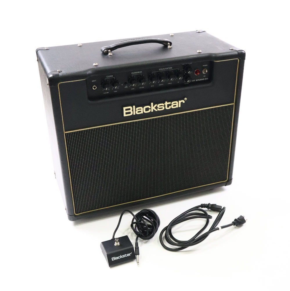 ギターアンプ Blackstar HT Studio 20 combo Blackstar 【中古】 ギターアンプ BLACKSTAR HT STUDIO 20 COMBO