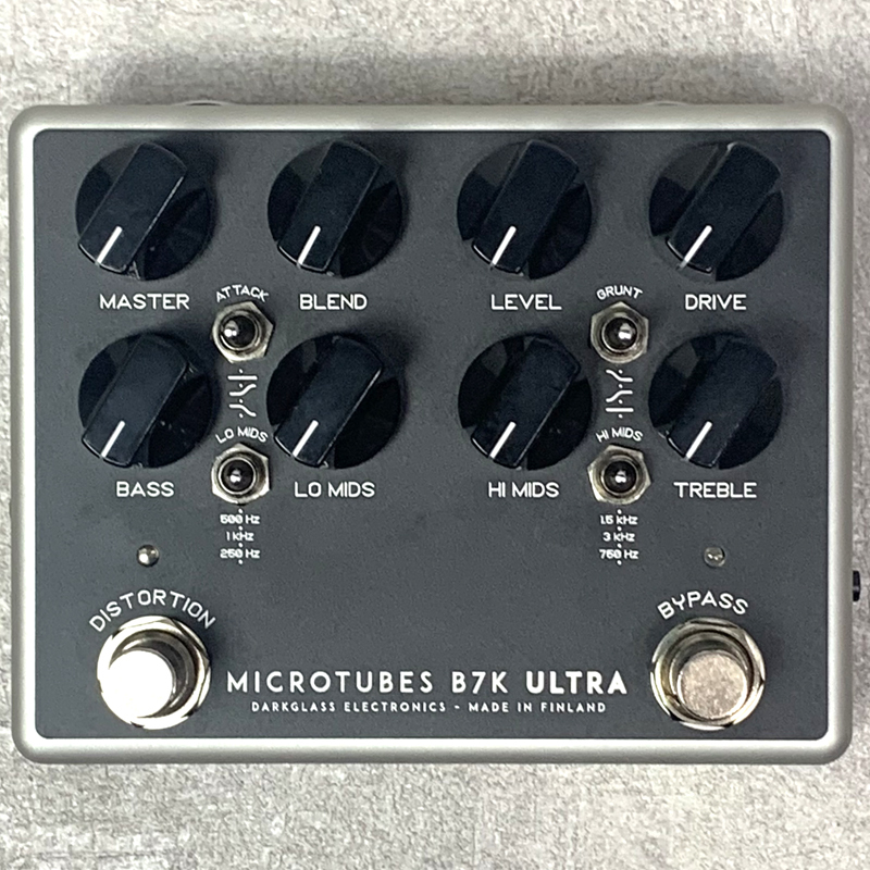 Darkglass Electronics Microtubes B7K Ultra V2 with Aux In（中古