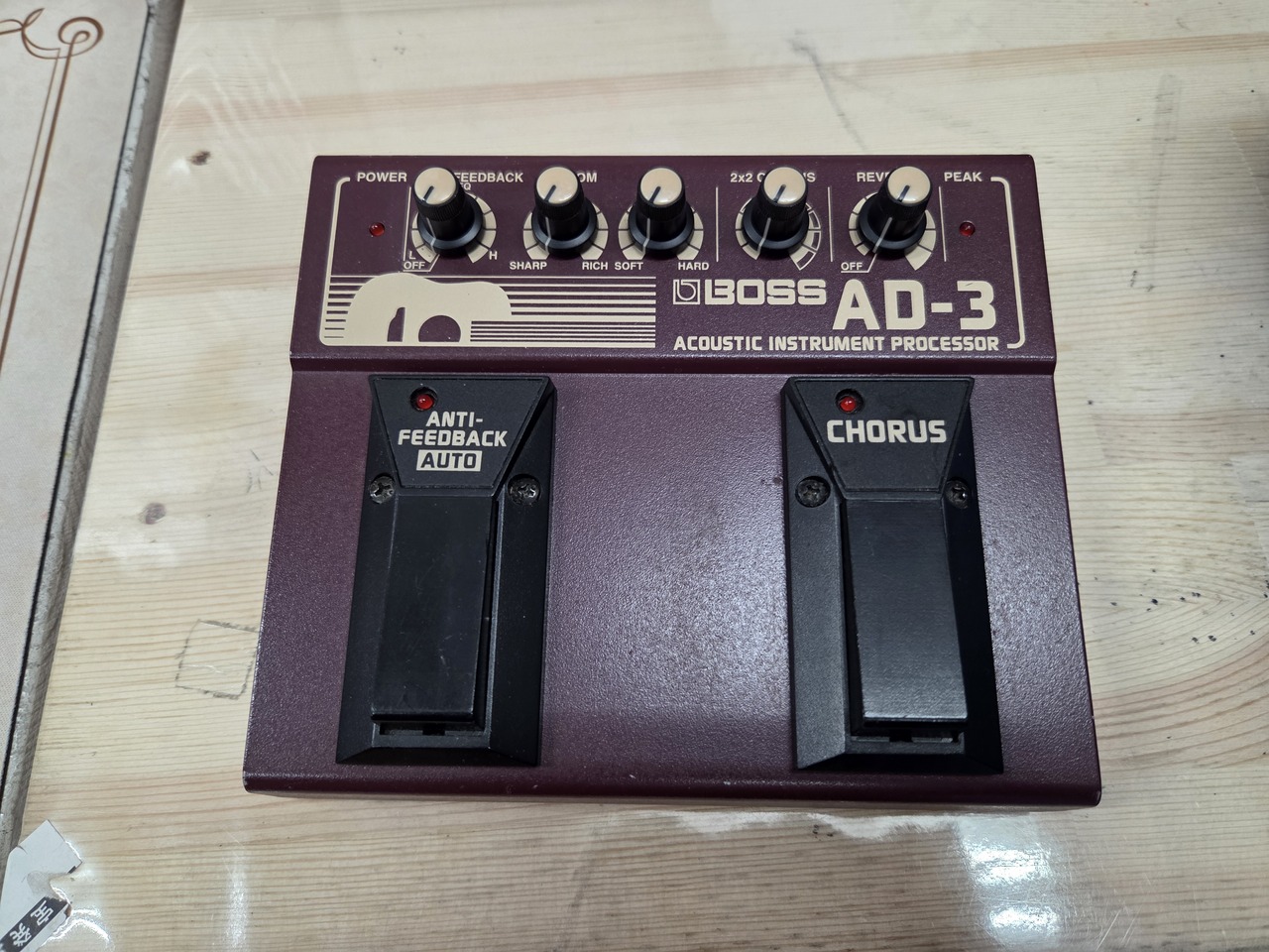 BOSS AD-3 Acoustic Instrument Processor（中古/送料無料）【楽器検索