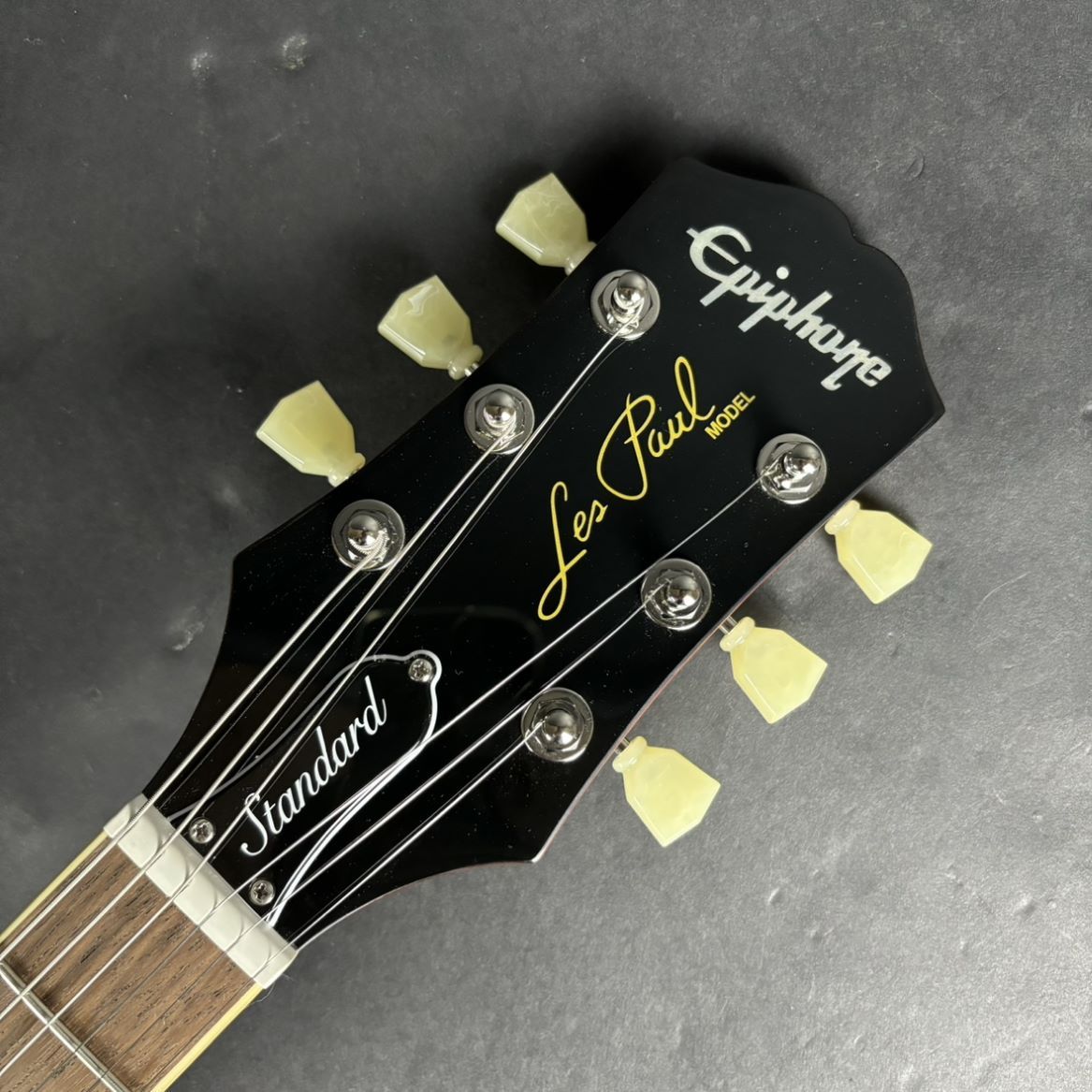 Epiphone Les Paul Standard 50s Figured Top Washed Cherry
