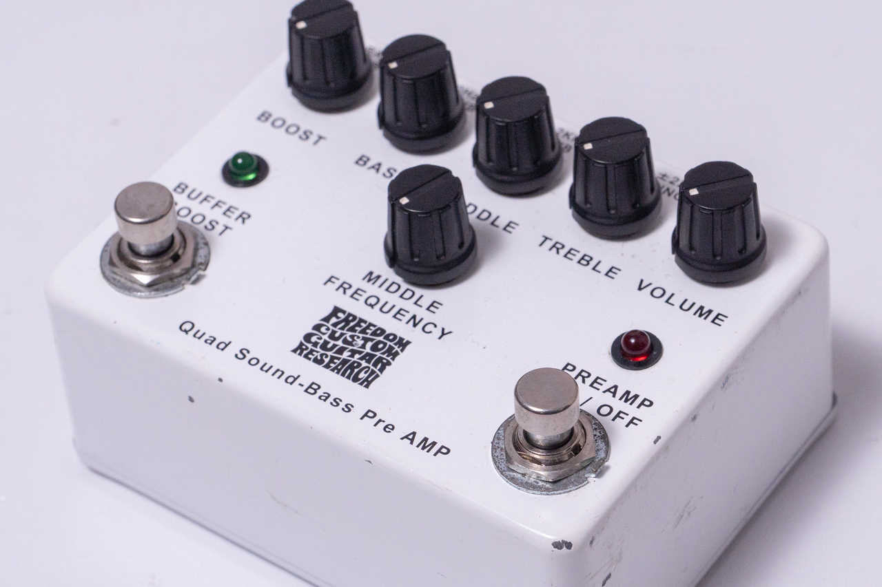 FREEDOM CUSTOM GUITAR RESEARCH Quad Sound-Bass Pre AMP【GIB横浜