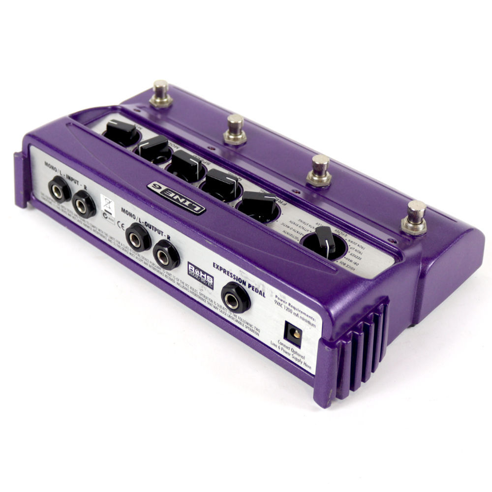 LINE 6 【中古】 フィルターモデラー エフェクター ライン6