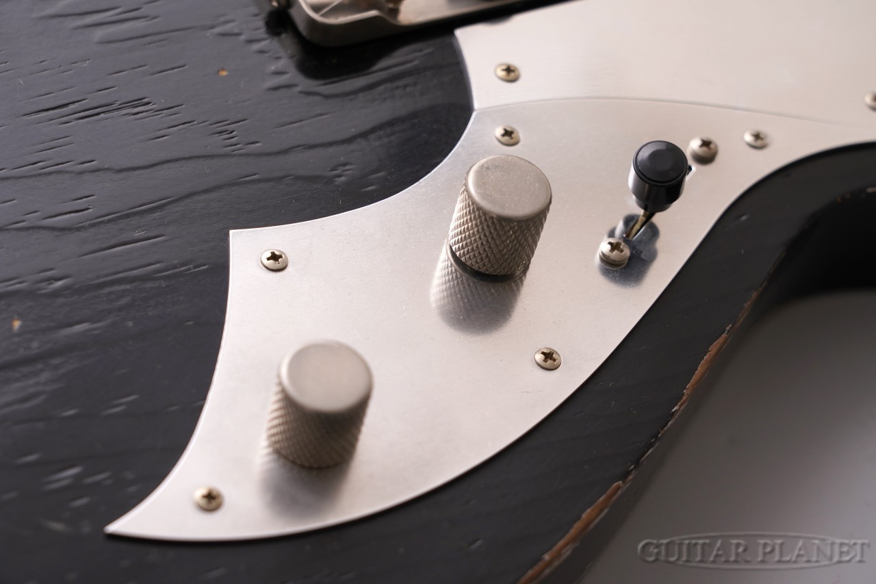 Novo Guitars SERUS T Custom -Bull Black Medium Distress-【2025年