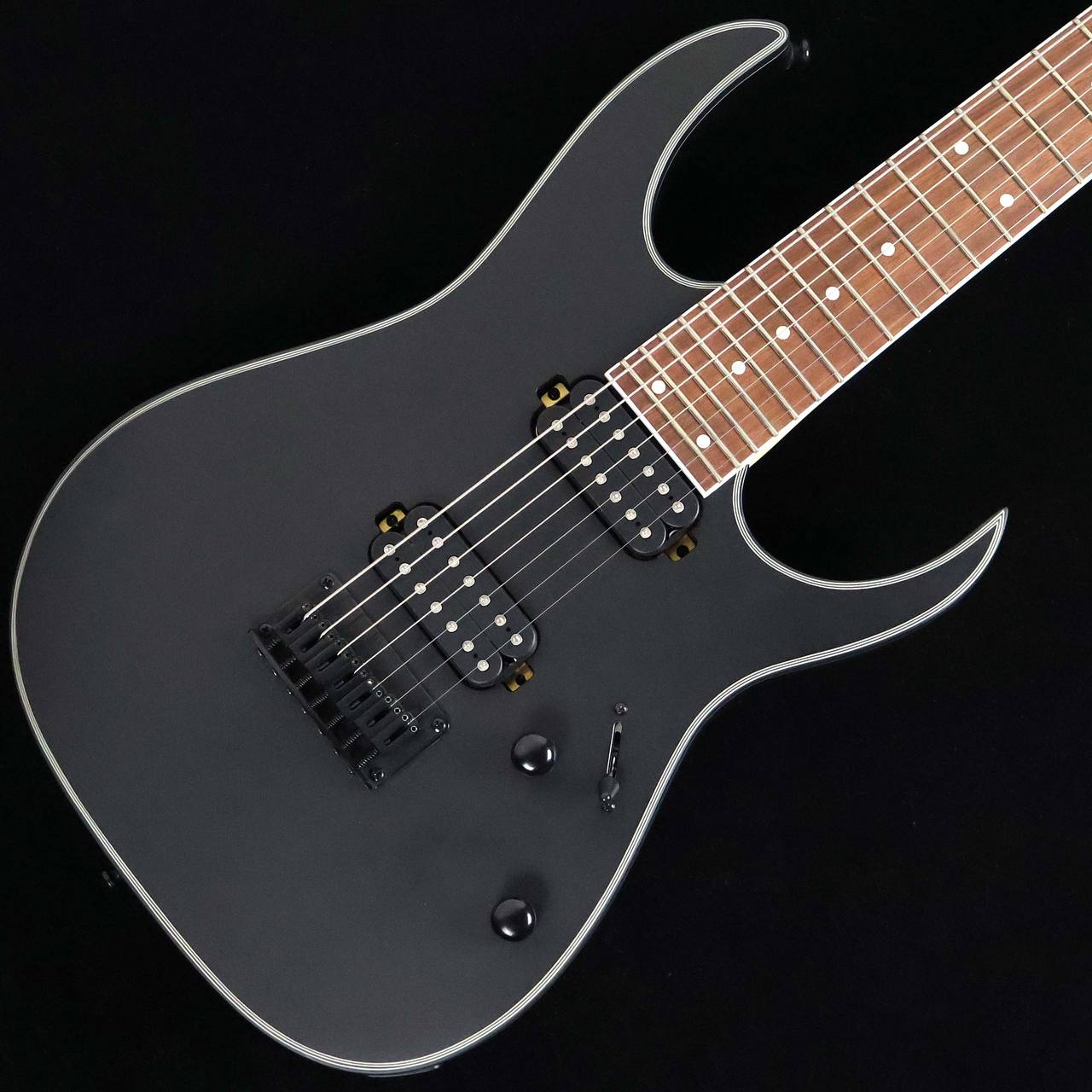 Ibanez RG7421EX Black Flat S/N：I250607966 【7弦】 【未展示品