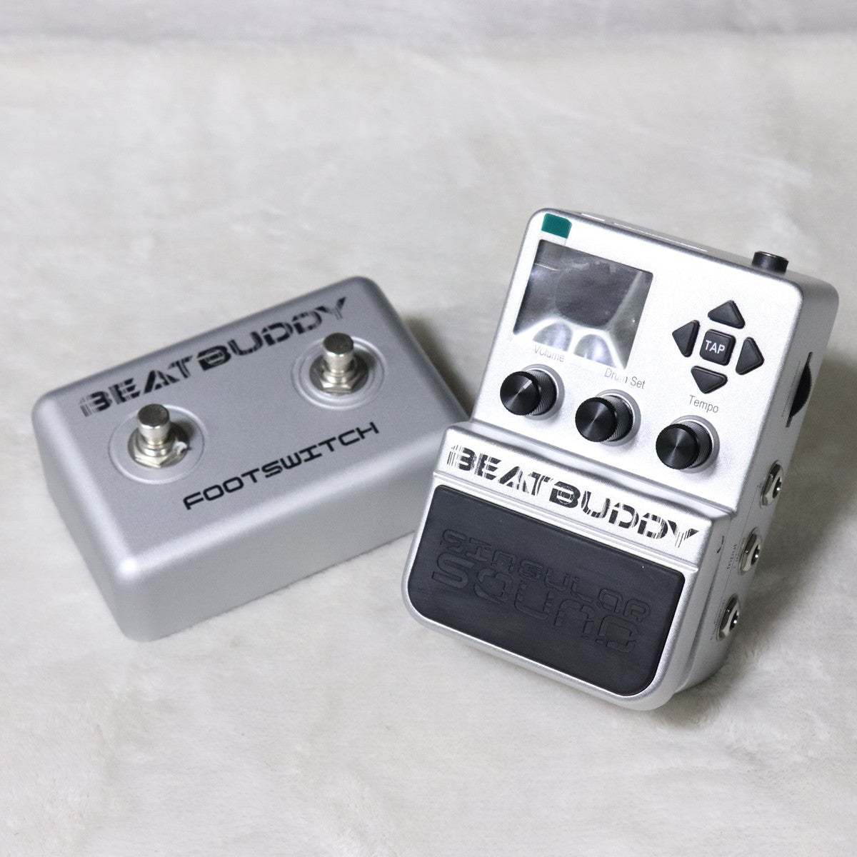 BEAT BUDDY & FOOTSWITCH セット Singular Sound BeatBuddy & Footswitch 【梅田店】（中古/送料無料