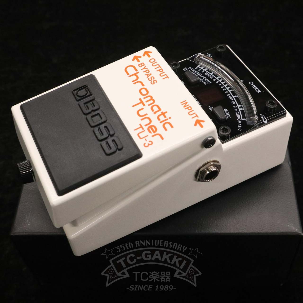 BOSS TU-3 Chromatic Tuner（中古）【楽器検索デジマート】